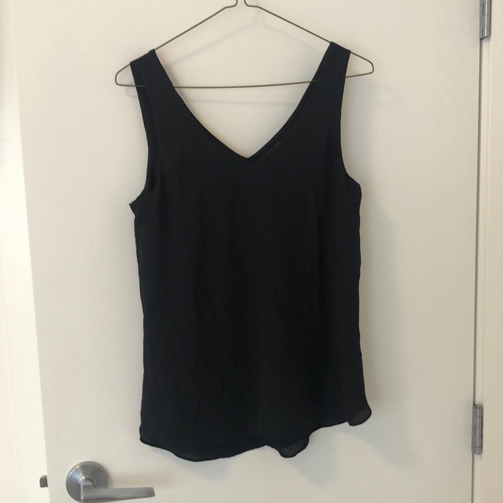 RW&CO double layered blouse - XS - Black